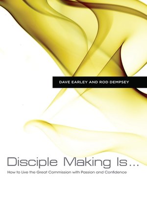 cover image of Disciple Making Is . . .